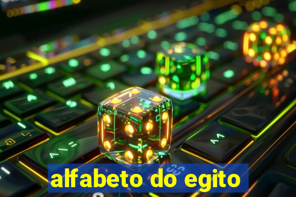 alfabeto do egito